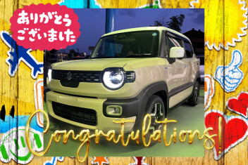 【クルマレビュー・感想・決め手は？】クロスビーＭＺに乗り換えました！！／豊田市 K様